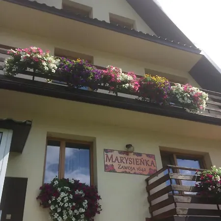 Çiftlik konaklama Marysienka *